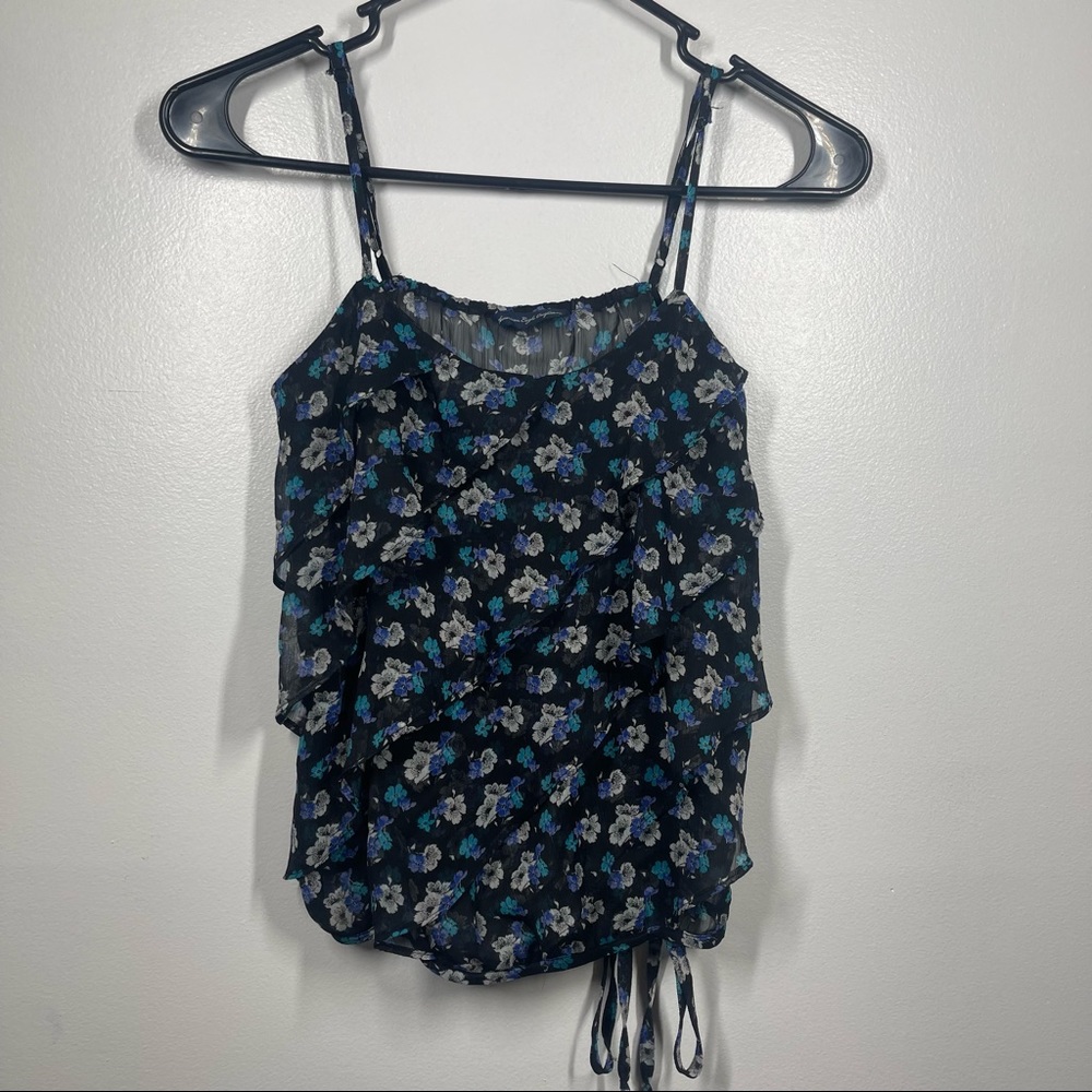 American Eagle Floral Blouse